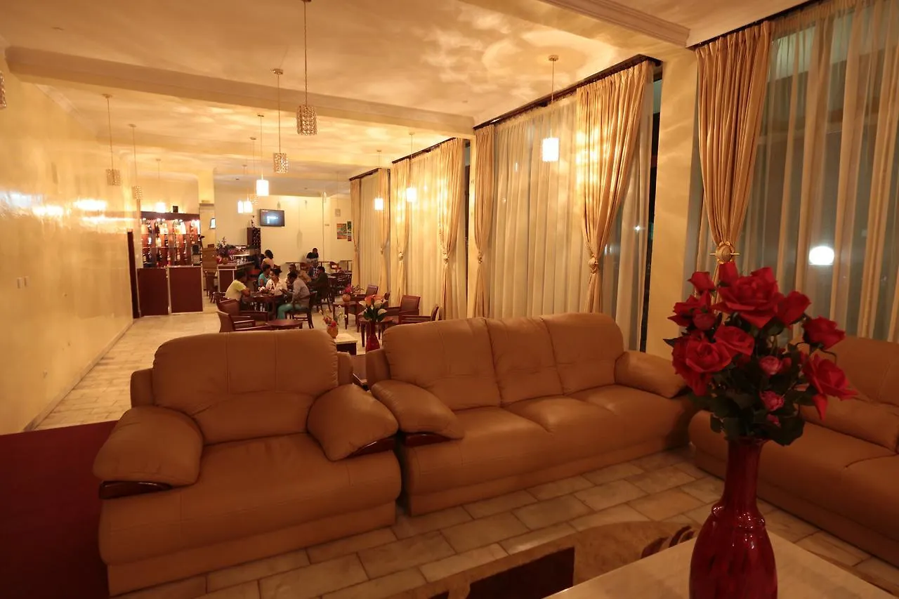 ***  Bete Daniel Hotel Bahir Dar Etiyopya