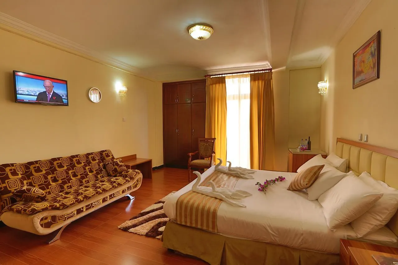 Bete Daniel Hotel Bahir Dar Etiyopya